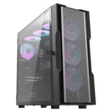 Aigo DarkFlash DK431 E-ATX Full Mesh PC Gaming Case With PSU