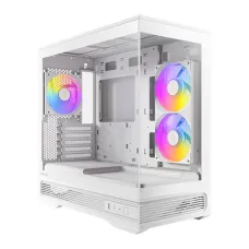Antec C2M ARGB mATX Mini Tower Gaming Casing White