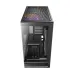 Antec C2M ARGB Mini Tower Gaming Casing top view highlighting mesh ventilation and compact layout