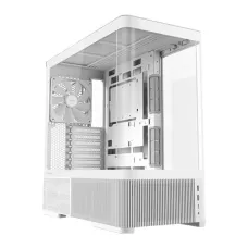 Antec C6 Curve Air White Constellation Series ATX Mid Tower Gaming Casing