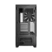 Antec C6 WOOD ATX Mid Tower Gaming Casing rear interior view showing expansion slots and fan mounting area