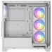 Antec CX300 ARGB Full-View ATX Mid Tower Gaming Casing White