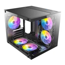 Antec VCX20M ARGB Elite M-ATX Mini Tower Gaming Casing