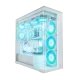 Arctic Xtender VG E-ATX Mid Tower Casing White With Vertical GPU Mounting Kit