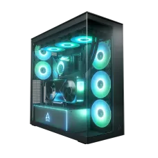 Arctic Xtender VG E-ATX Mid Tower Casing With Vertical GPU Mounting Kit