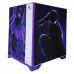 Ars Legend 171 Spiderman Edition mATX Gaming Casing White