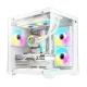 ARS Legend 171 V2 ARGB M-ATX Mid Tower Gaming Casing White