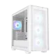 ASUS A21 PLUS ARGB mATX Mid Tower Gaming Casing White