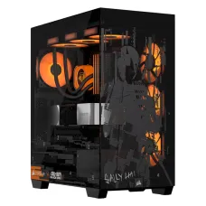 Corsair 3500X Call of Duty Black OPS 6 Edition E-ATX Mid Tower Gaming Casing