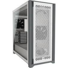 Corsair 5000D AIRFLOW Tempered Glass Mid-Tower ATX Casing White