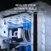 Corsair 9000D RGB Full-Tower E-ATX Casing White