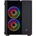 Corsair Crystal Series 280X RGB Tempered Glass Micro ATX PC Case