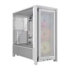 Corsair FRAME 4000D RS ARGB Modular Mid-Tower ATX Casing White
