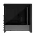 Corsair 4000D Airflow Mid-Tower PC case in black with a clear side panel.