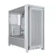Corsair FRAME 4000D Modular Mid-Tower ATX Gaming Casing White