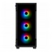 Corsair iCUE 220T RGB Tempered Glass Mid-Tower Smart Case -Black