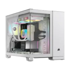 Corsair iCUE LINK 2500X RGB Dual Chamber Gaming Casing White