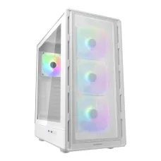 Cougar AIRFACE PURE RGB Mid Tower ATX Gaming Casing White