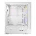 Interior View: Cougar Airface Pure RGB PC case showing spacious interior and pre-installed RGB rear fan
