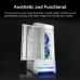 Cougar DUOFACE RGB Mid Tower E-ATX Gaming Casing White