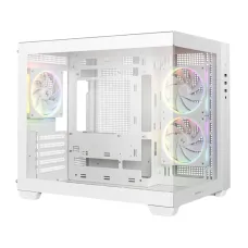 Deepcool CG330 3F WH Mid Tower mATX Gaming Casing