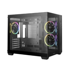 Deepcool CG330 3F Mid Tower mATX Gaming Casing