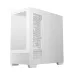 DeepCool CG380 3F WH case with tempered glass side panel and airflow-focused design