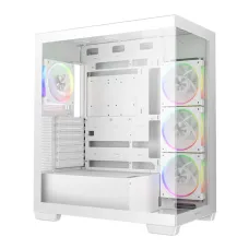 Deepcool CG580 4F V2 WH Mid Tower ATX Gaming Casing