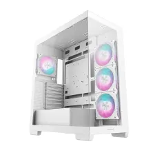 Deepcool CG580 4F WH Mid-Tower ATX Gaming Casing