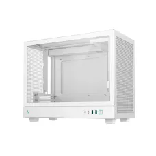 DeepCool CH160 Plus WH Portable mATX Gaming Casing