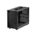 DeepCool CH160 Plus portable mATX gaming case with mesh panels, handle, and open interior layout
