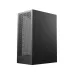 DeepCool CH170 Plus vertical gaming casing with sleek black finish and perforated ventilation grille