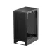 DeepCool CH170 Plus vertical tower case with mesh panels, expansion slots, and modern airflow design