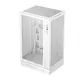DeepCool CH270 Digital WH M-ATX Mini-Tower Gaming Casing with Digital Display