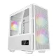 Deepcool CH360 Digital WH mATX Mid-Tower Gaming Casing with Digital Display