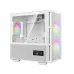 side view of DeepCool CH360 Digital WH 
