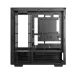 front view of Deepcool CH690 DIGITAL gaming casing, showcasing its interior components
