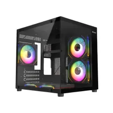EDINIX X-FUSION Mini-Tower ATX Gaming Casing