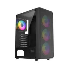 EDINIX X-STRIKE Mid-Tower ATX Gaming Casing