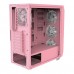 Fantech Aero CG80 Sakura Edition RGB Mid Tower ATX Gaming Case