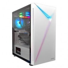 Gamdias ARGUS E4 Elite Mid Tower Gaming Case White