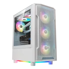 Gamdias ATHENA M6 LITE WH Mid-Tower ATX Gaming Casing