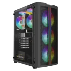 Gamdias AURA GC3 ELITE Distinctive Mesh RGB Mid-Tower Casing