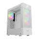 Gamdias AURA GC5 ELITE WH ARGB ATX Mid-Tower Gaming Casing With Digital Display