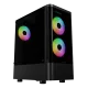 Gamdias TALOS E3 CG ARGB ATX Mid-Tower Gaming Casing