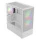 Gamdias TALOS M3 MESH WH ARGB ATX Mid-Tower Gaming Casing