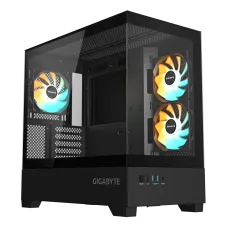 GIGABYTE C201 PANORAMIC Mid Tower M-ATX Casing