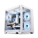 Golden Field Seaview M360 White Mini Tower Micro-ATX Gaming Case