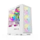 Golden Field V01 Mini-Tower Gaming Casing White