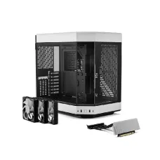 Hyte Y60 Modern Aesthetic Mid-Tower ATX Gaming Casing White